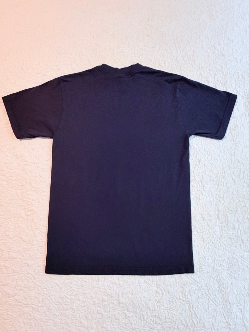 Shaka Wear | Super Max Heavy | Navy Blue | Heavyweight T Shirt | Size Medium - Picture 5 of 11